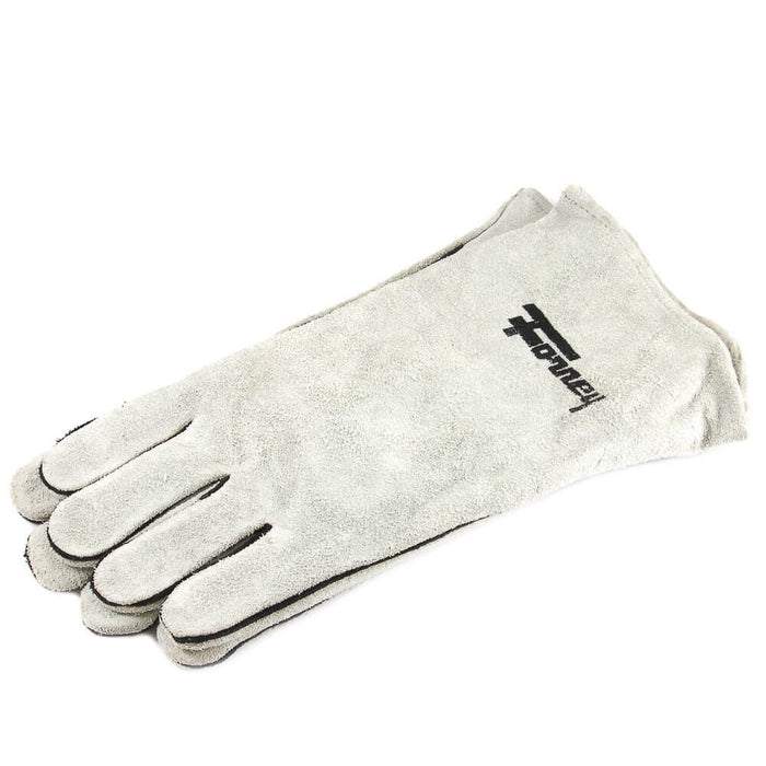 Forney Gray Leather Welding Gloves (Men's L)