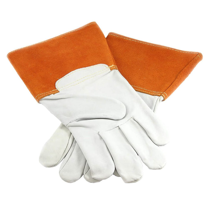Forney Goatskin TIG Welding Gloves (Men's L) GOATSKIN_LEATHER