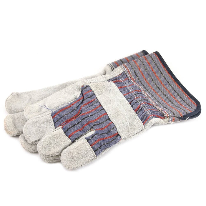 Forney Standard Cowhide Leather Palm Gloves (Men's L)