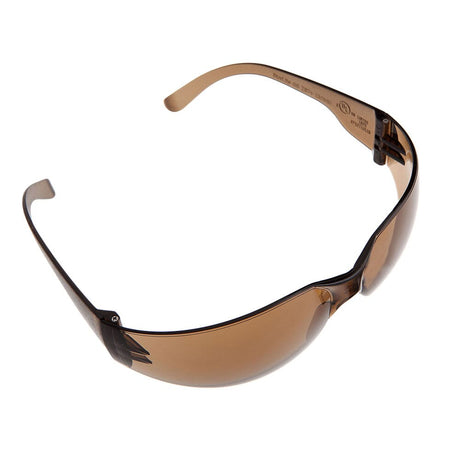 Forney Safety Glasses, Mocha Lens MOCHA