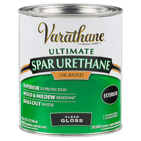 VARATHANE QT Ultimate Spar Urethane Oil Based - Gloss