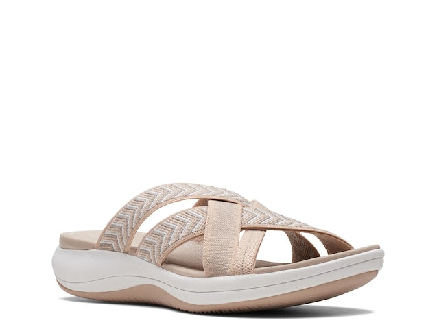 Clarks Shoes Women's Mira Grove Sandal SAND /  / M