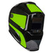 Forney Easy Weld Velocity Auto-Darkening Filter (ADF) Welding Helmet BLACK_GREEN