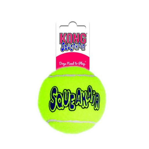Kong SqueakAir Tennis Ball Dog Toy, Large