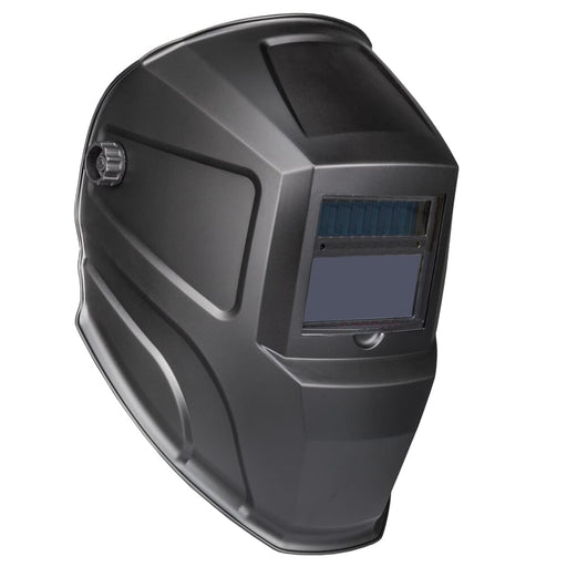 Forney Black Matte Auto-Darkening Filter (ADF) Welding Helmet MATTE_BLACK