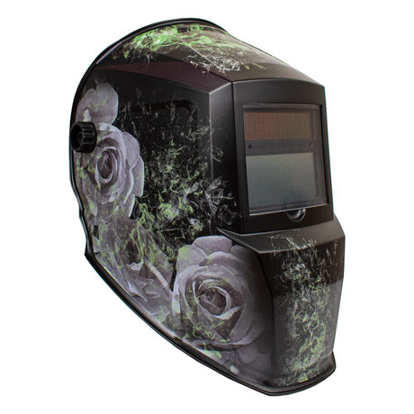 Forney Smoking Rose Auto-Darkening Filter (ADF) Welding Helmet SMOKING_ROSE