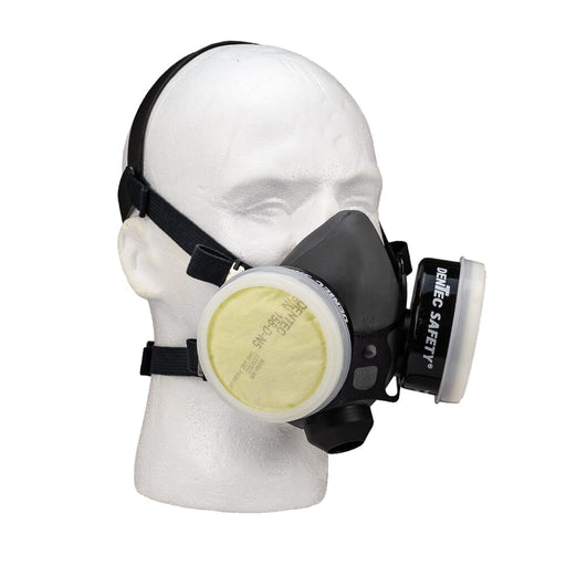 Forney Multi-Purpose Vapor Dual Cartridge Half Mask Respirator