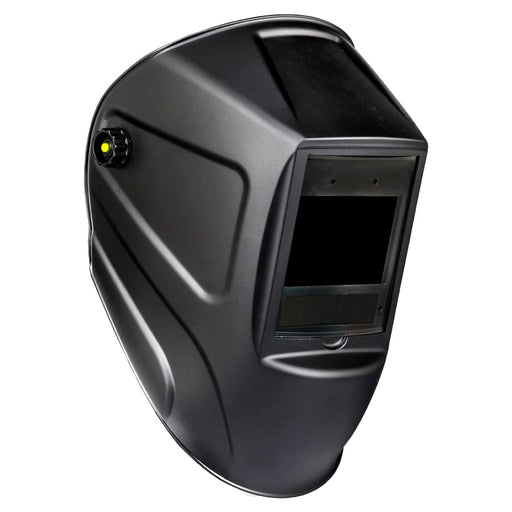 Forney PRO Black Matte Auto-Darkening Filter (ADF) Welding Helmet BLACKMATTE