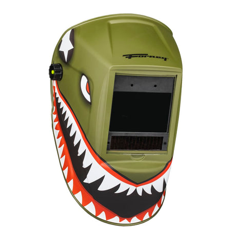 Forney PRO Warhawk Auto-Darkening Filter (ADF) Welding Helmet CAMO