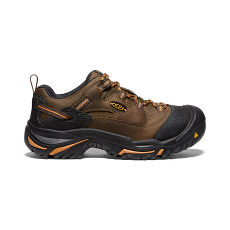 Keen Utility Braddock Low (Soft Toe) CASCADE/ORAGNE