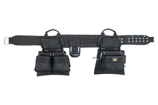 CLC 4pc Carpenter's Combo Tool Belt