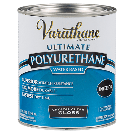 VARATHANE QT Ultimate Polyurethane Water Based - Gloss