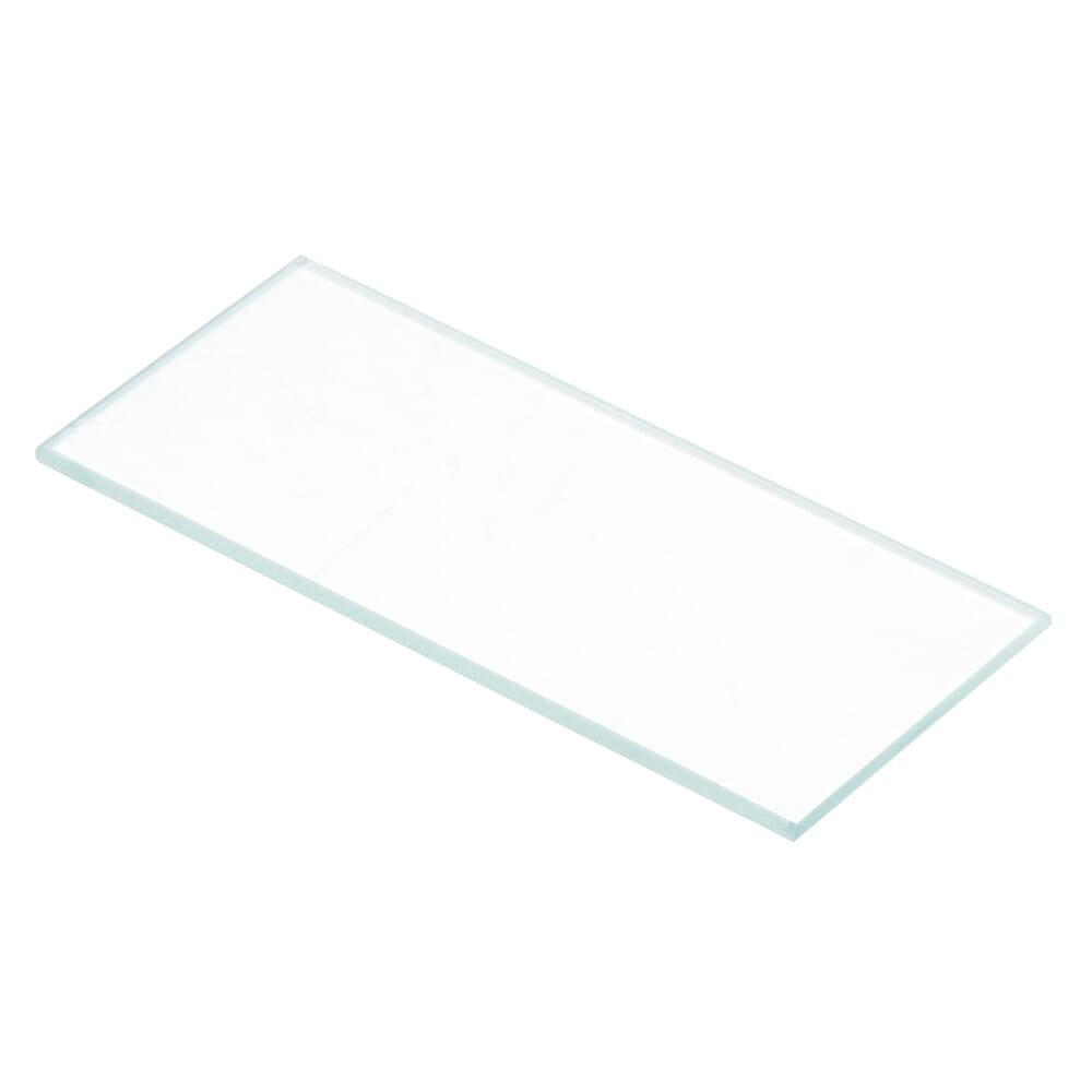 Forney Cover Lens, Clear Glass, 2 in x 4-1/4 in CLEARGLASS / 2X4.5