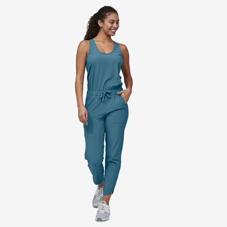 Patagonia Women's Fleetwith Romper Wavy blue