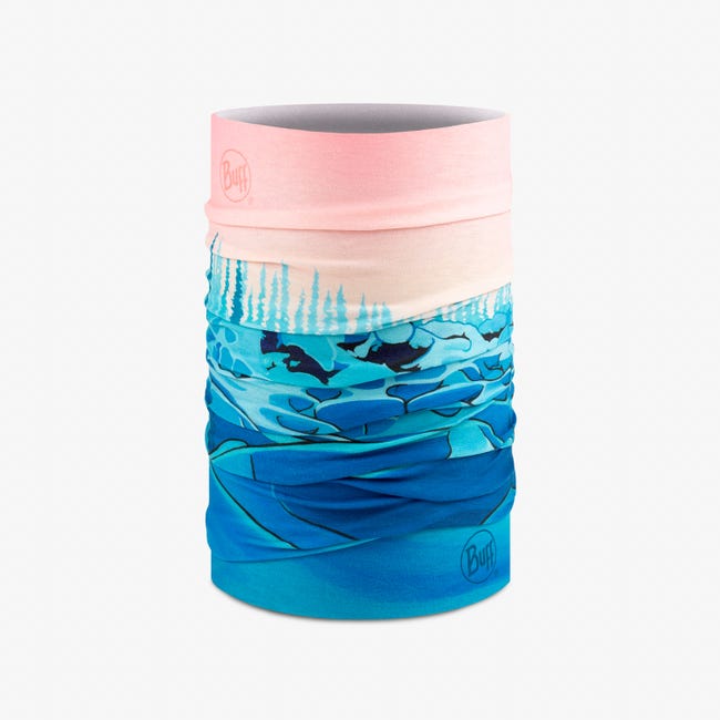 Buff Original Ecostretch Neckwear Pillow Line Multi