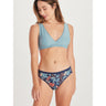 ExOfficio Women's Give-N-Go 2.0 Bikini Brief Smoke Blue Koa