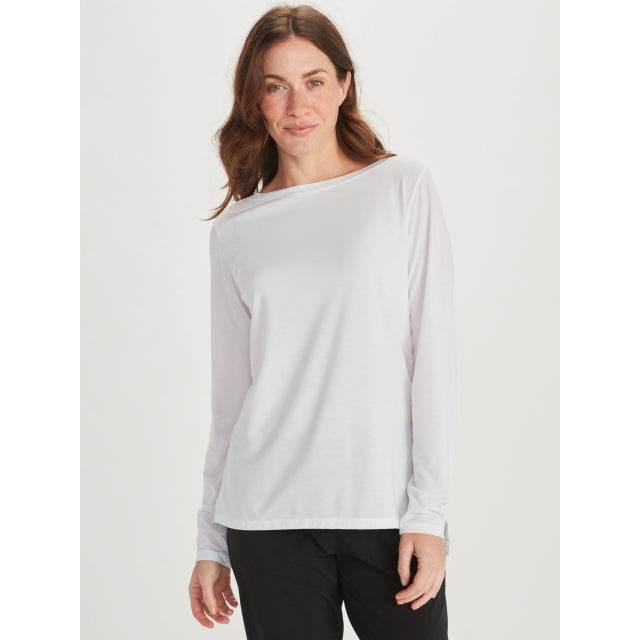 ExOfficio Women's BugsAway Wanderlux LS White