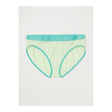 ExOfficio Women's GNG Sport 2.0 Bikini Brief Mojito/Isla