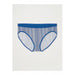 ExOfficio Women's GNG Sport 2.0 Bikini Brief Tribal Stripes
