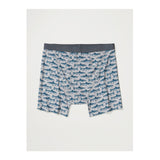 ExOfficio Men's GNG 2.0 Boxer Brief Classic Fish