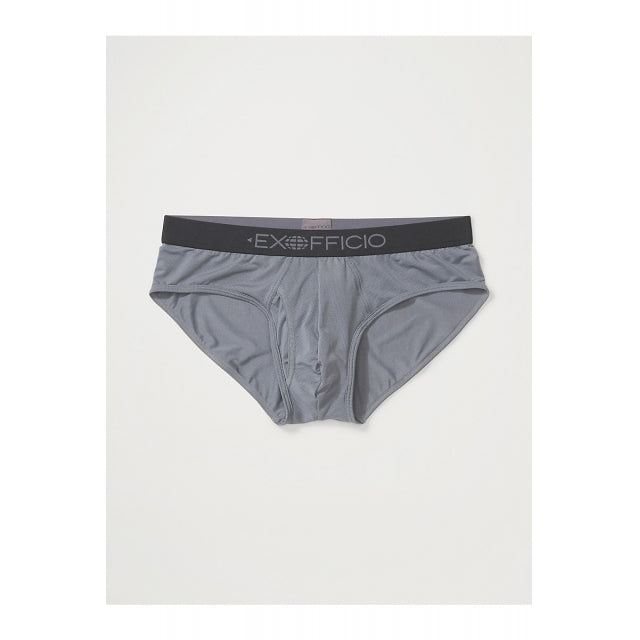 ExOfficio Men's GNG Sport 2.0 Brief teel Onyx/Black / S