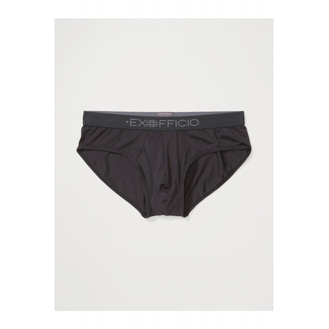 ExOfficio Men's GNG Sport 2.0 Brief Black/Black