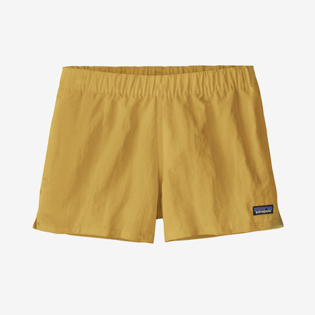 Patagonia Women's Barely Baggies Short Surfboardyellow