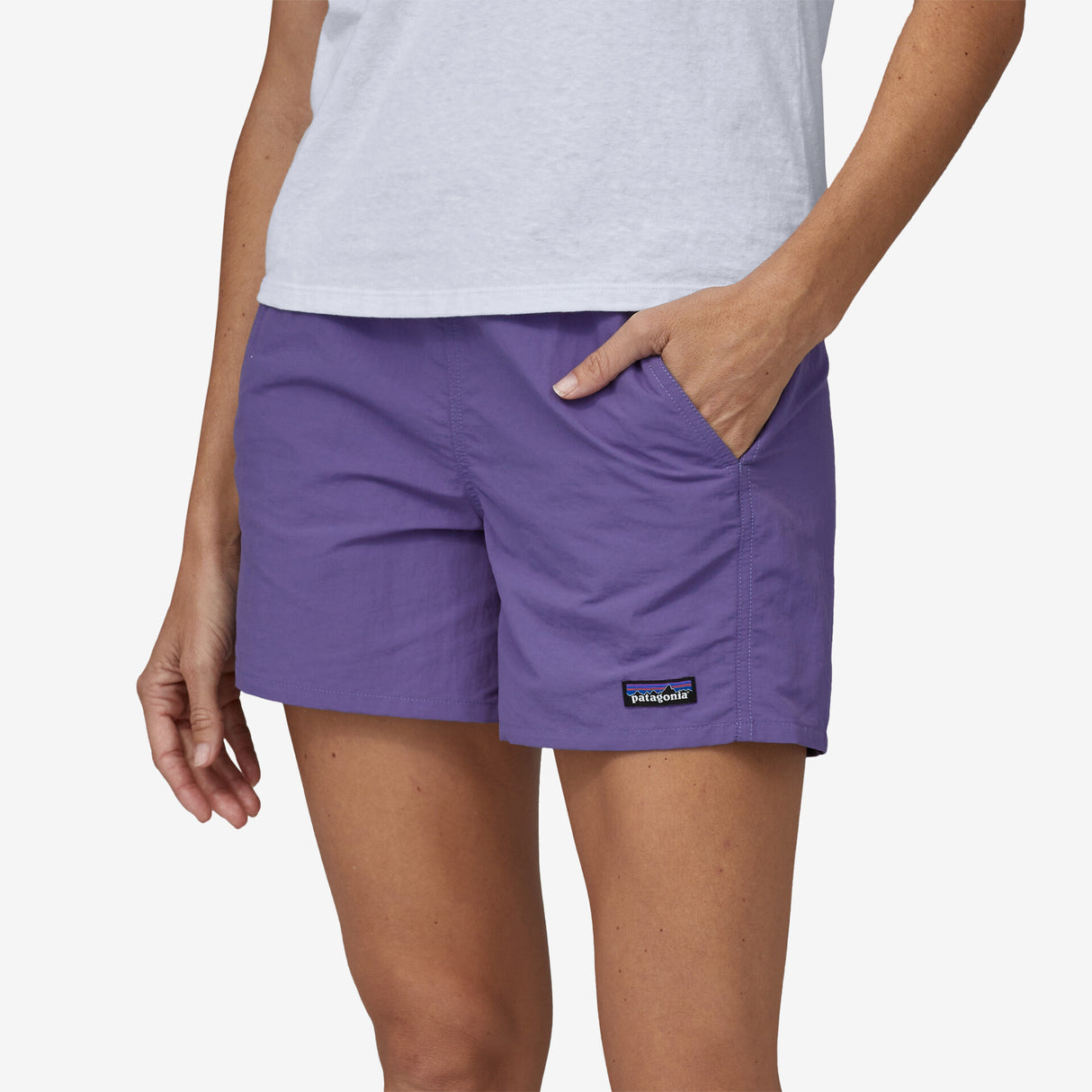 Patagonia Women's Baggies Short Perennial purple