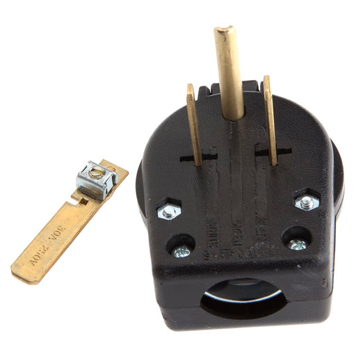 Forney Pin-Type Electrical Plug, 230-Volt, 50 AMP (32531) / PIN
