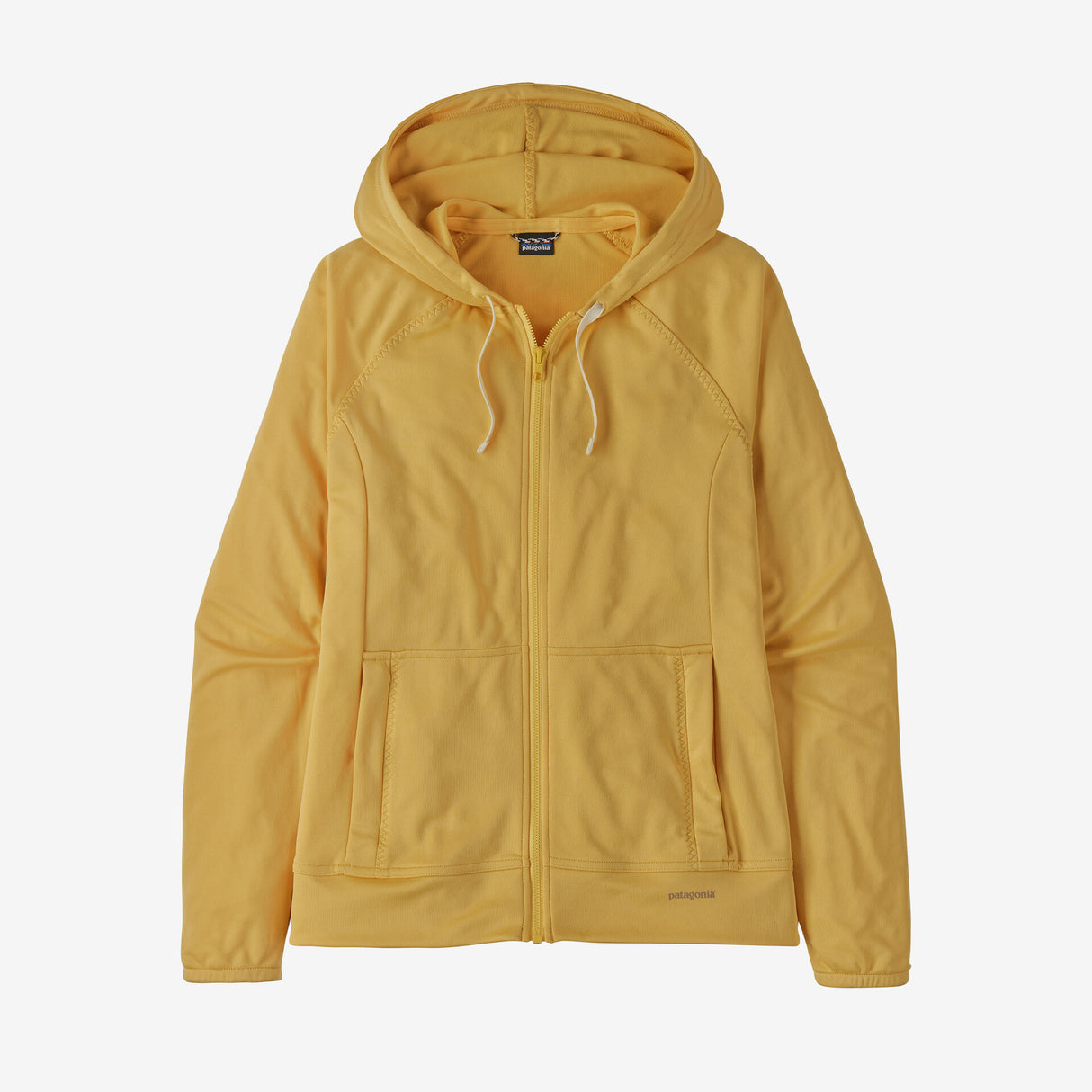 Patagonia Women's Coastal Hideaway Hoody Surfboard yellow