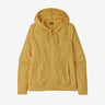 Patagonia Women's Coastal Hideaway Hoody Surfboard yellow