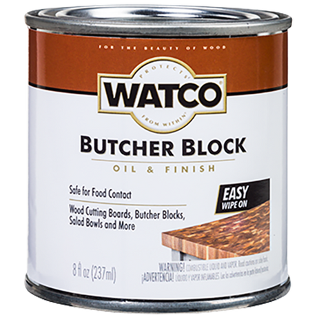 WATCO Butcher Block Oil & Finish - Pint