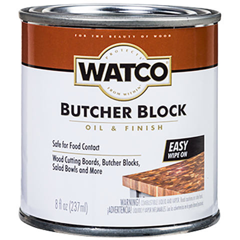 WATCO Butcher Block Oil & Finish - Pint