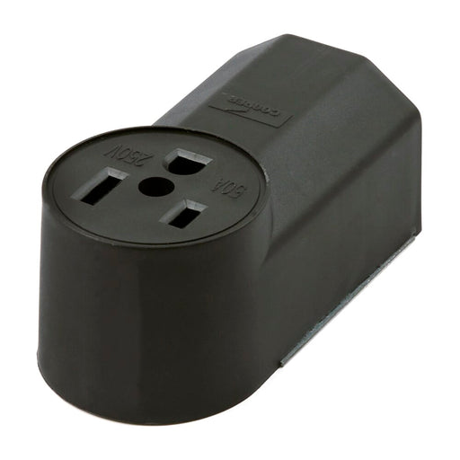 Forney Plastic Wall Receptacle, 220-Volt (32534) / PIN