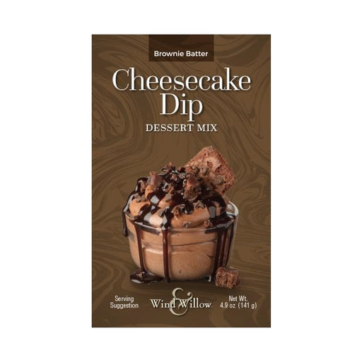 Wind and Willow Brownie Batter Cheesecake Dip Dessert Mix BROWNIE_BATTER