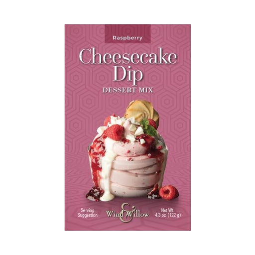 Wind and Willow Raspberry Cheesecake Dip Dessert Mix RASPBERRY