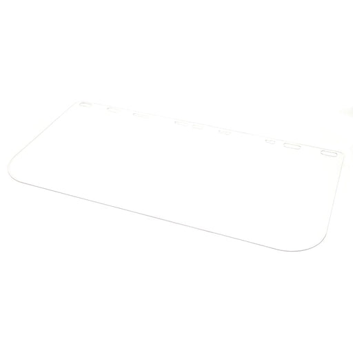Forney Replacement Face Shield, Clear CLEAR / 8X15.5IN
