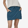 Patagonia Women's Fleetwith Skort Wavy blue