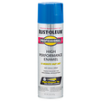 PROFESSIONAL 15 OZ High Performance Enamel Spray - Safety Blue SAFETY_BLUE