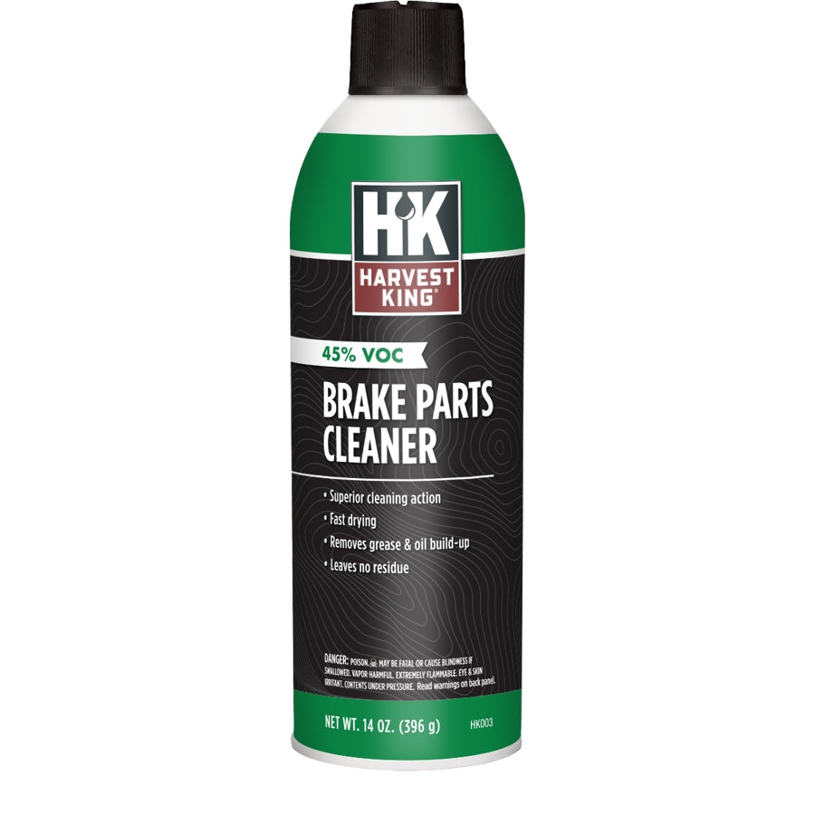 Harvest King 45% VOC Brake Parts Cleaner, 14oz