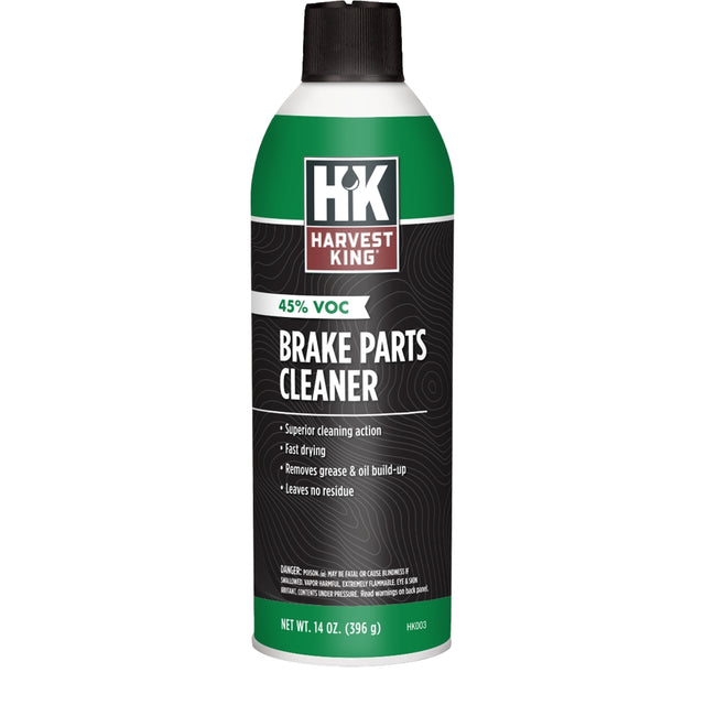 Harvest King 45% VOC Brake Parts Cleaner, 14oz