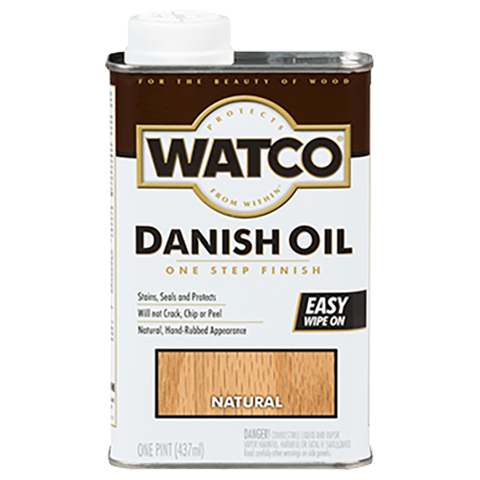 WATCO Pint Danish Oil - Natural NATURAL