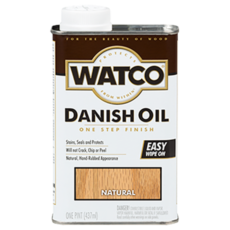 WATCO Pint Danish Oil - Natural NATURAL