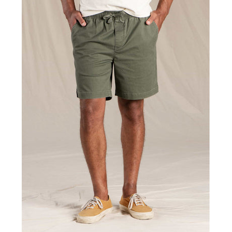 Toad & Co Men's Mission Ridge Pull-On Short Beetle Vintage Wash