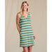 Toad & Co Women's Grom Tank Dress Jadeite Ombre Stripe