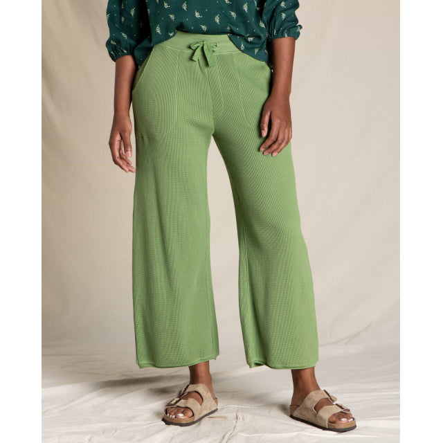 Toad & Co Women's Mccloud Wide Leg Pant Evergreen