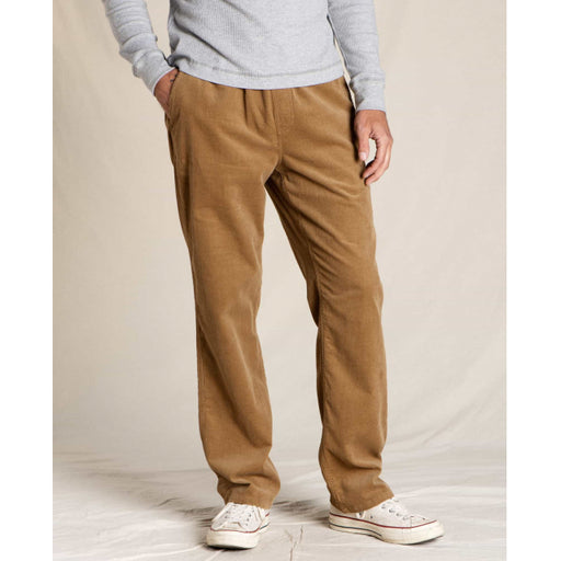 Toad & Co Men's Scouter Cord Pull-On Pant Honey Brown