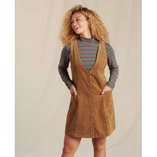 Toad & Co Women's Scouter Jumper Honey Brown