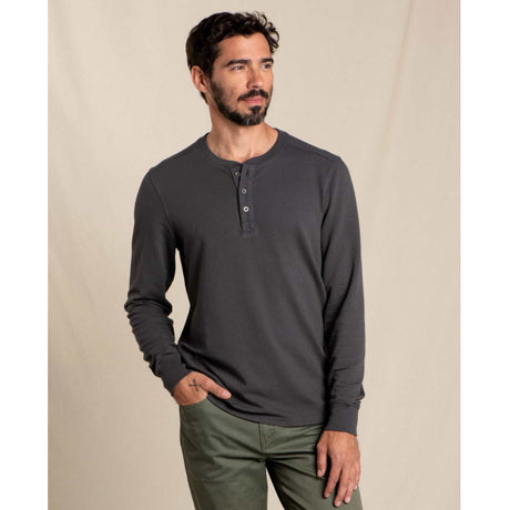 Toad & Co Men's Ponderosa Ls Henley