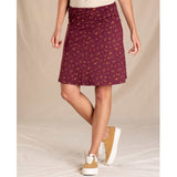 Toad & Co Women's Chaka Skirt Port Painter's Floral